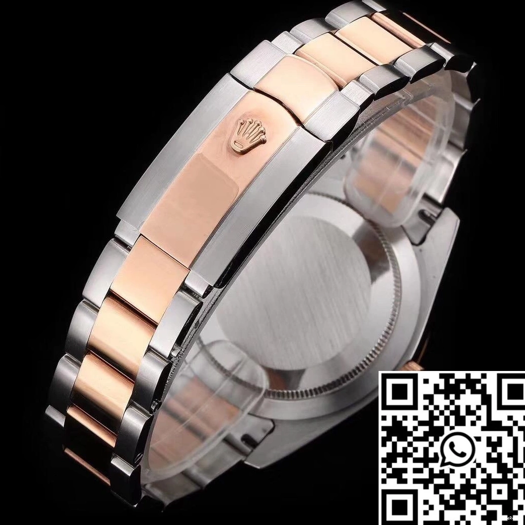 Dial Rolex Gold Factory Air-King Black JF 116900 Rose 1218